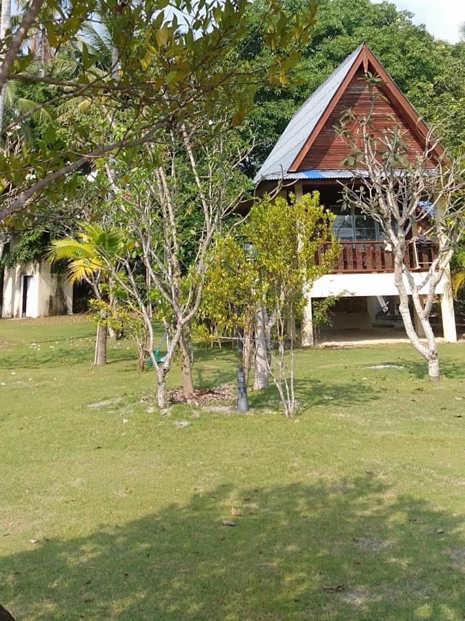 Tropicana Khophagan Resort Hotel Thongsala Exteriör bild