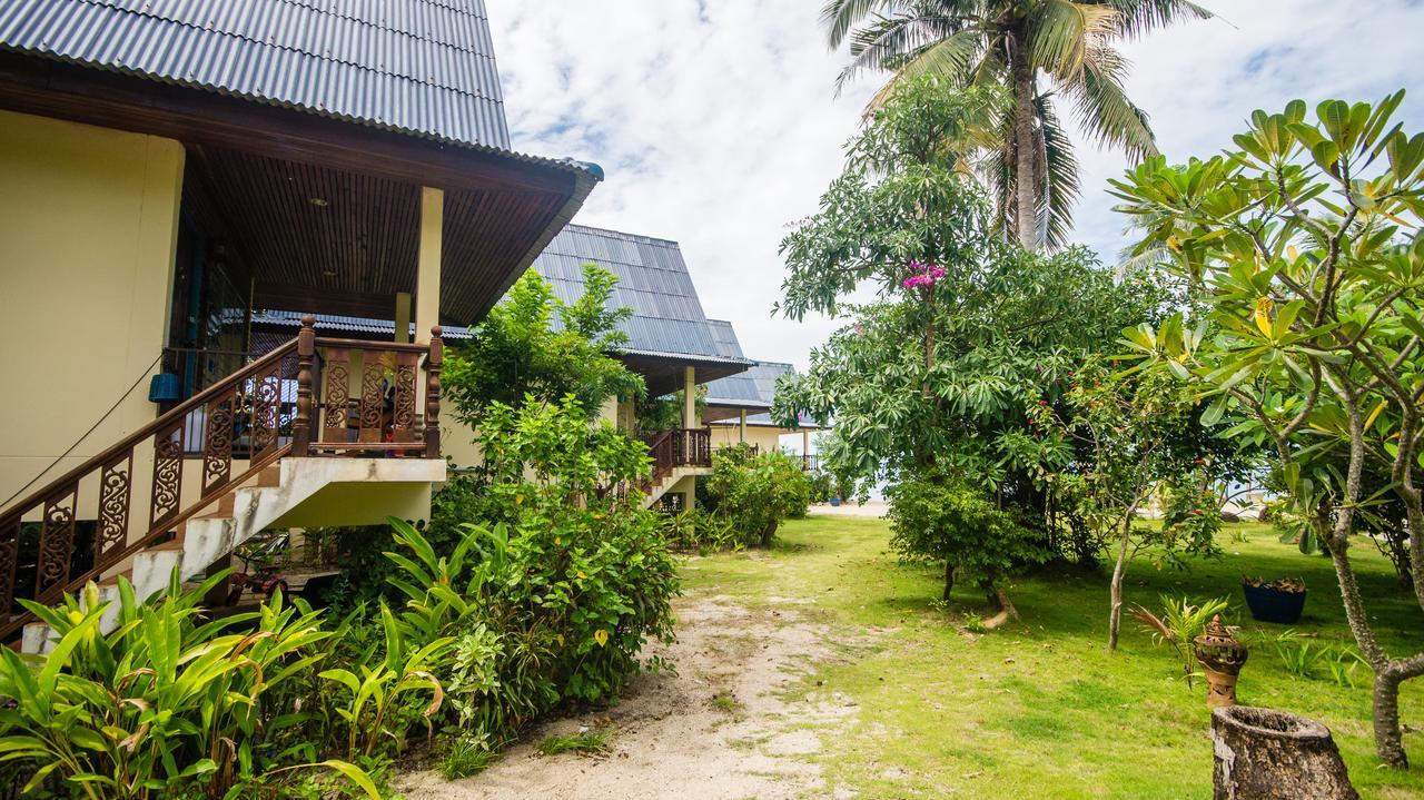 Tropicana Khophagan Resort Hotel Thongsala Exteriör bild