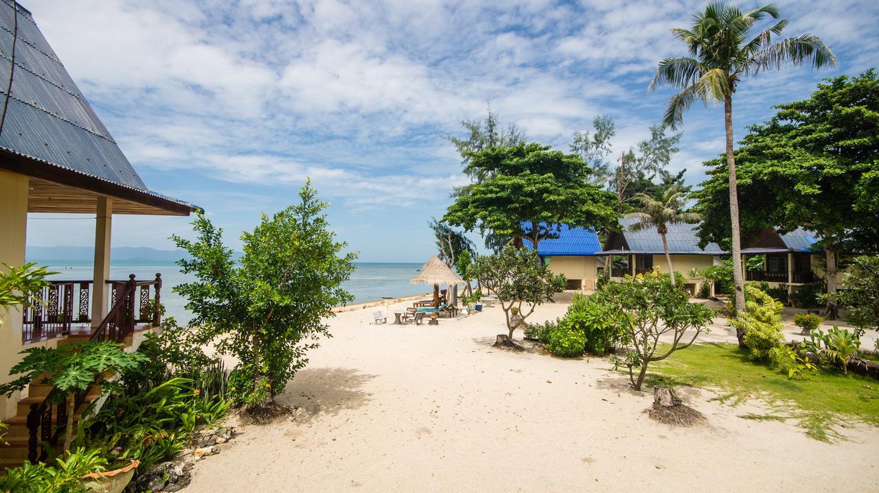 Tropicana Khophagan Resort Hotel Thongsala Exteriör bild