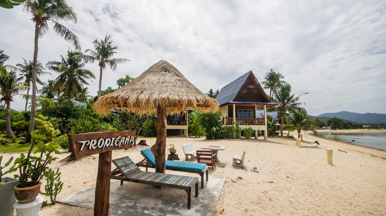 Tropicana Khophagan Resort Hotel Thongsala Exteriör bild