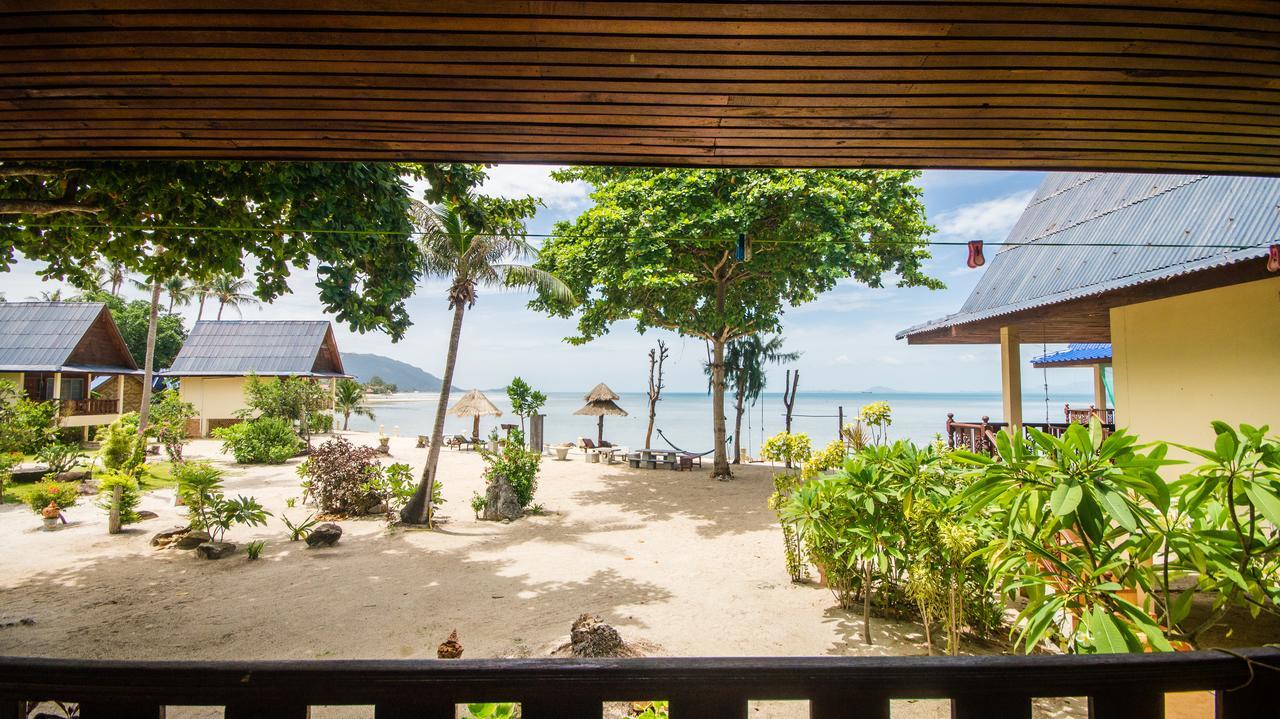 Tropicana Khophagan Resort Hotel Thongsala Exteriör bild