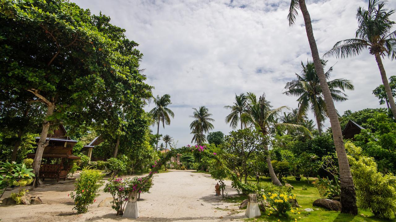 Tropicana Khophagan Resort Hotel Thongsala Exteriör bild