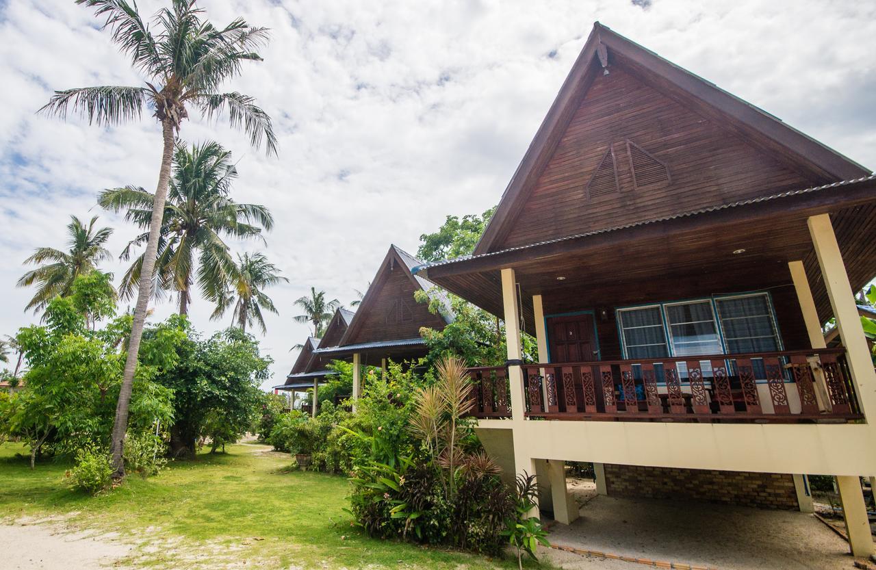 Tropicana Khophagan Resort Hotel Thongsala Exteriör bild