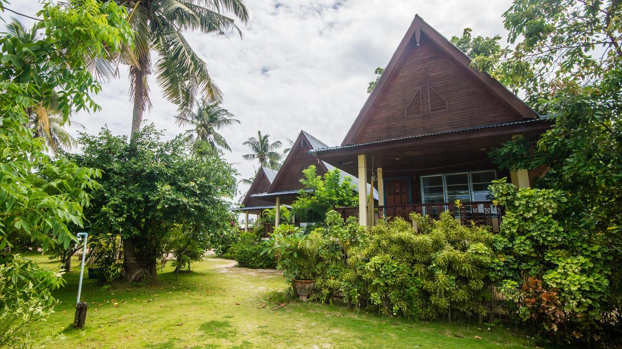Tropicana Khophagan Resort Hotel Thongsala Exteriör bild