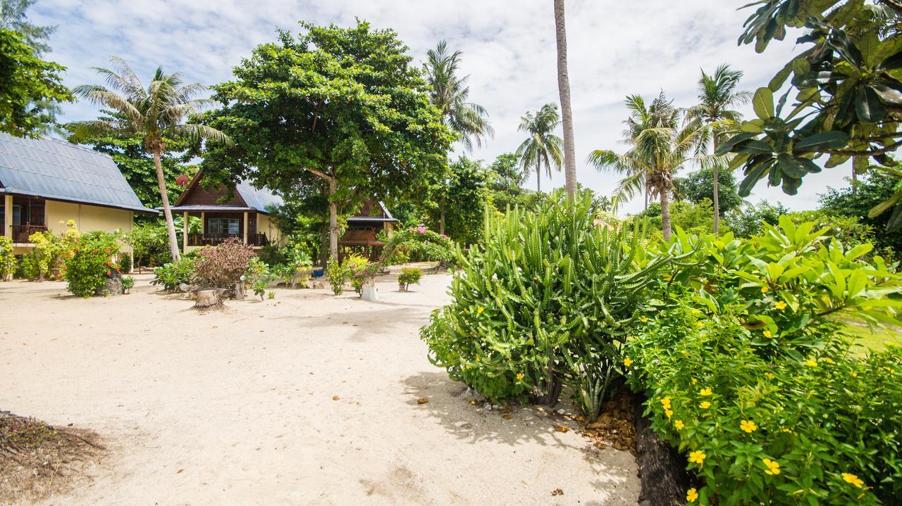 Tropicana Khophagan Resort Hotel Thongsala Exteriör bild