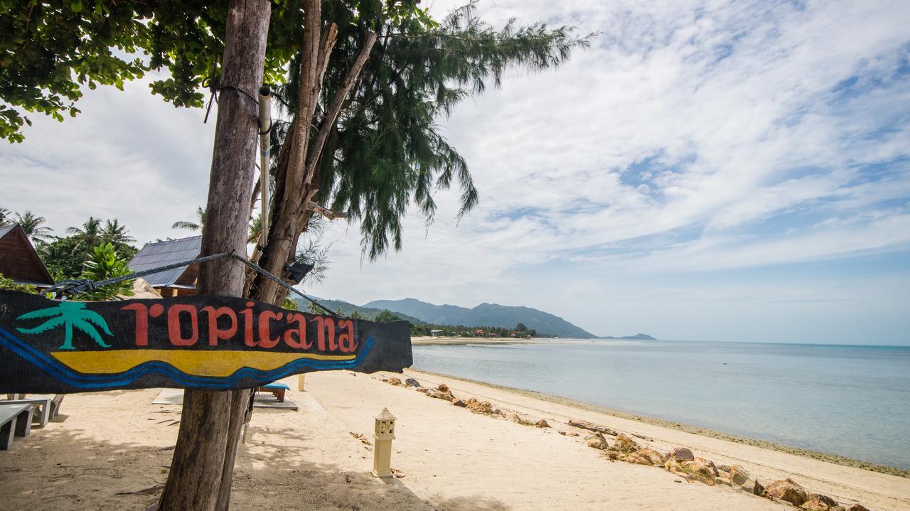 Tropicana Khophagan Resort Hotel Thongsala Exteriör bild