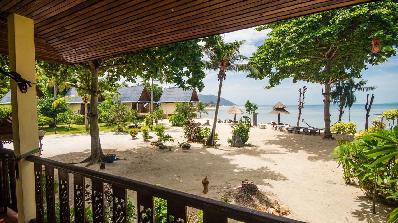 Tropicana Khophagan Resort Hotel Thongsala Exteriör bild
