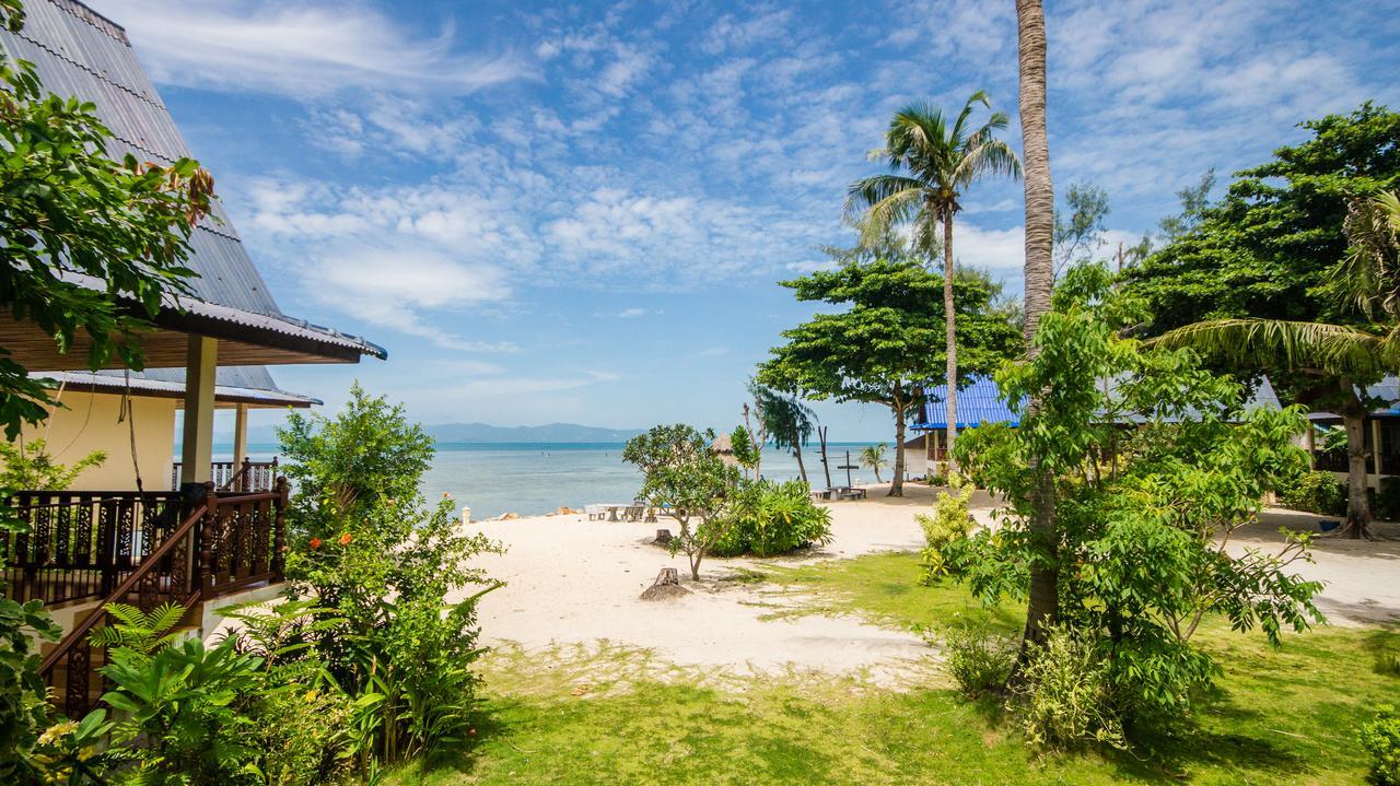 Tropicana Khophagan Resort Hotel Thongsala Exteriör bild